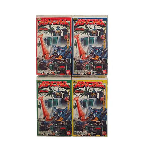 新品 バンダイ 百獣戦隊ガオレンジャー ミニプラ パワーアニマル 未開封