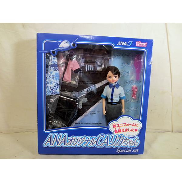 新品 ANAオリジナルCAリカちゃん リカちゃん : 虹屋 - 通販 - Yahoo 