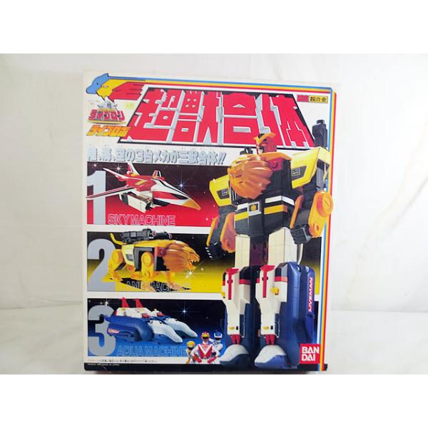 新品 バンダイ DX 超合金 超獣戦隊 ライブマン 超獣合体 ライブロボ