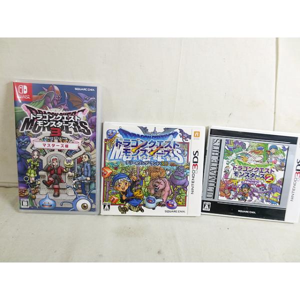 任天堂 - 美品　Nintendo Switch スイッチ ドラゴンクエストモンスターズ3 マスターズ版　イルとルカの不思議なふしぎな鍵　テリー　セット 美品 Nintendo Switch スイッチ ドラゴンクエストモンスターズ3