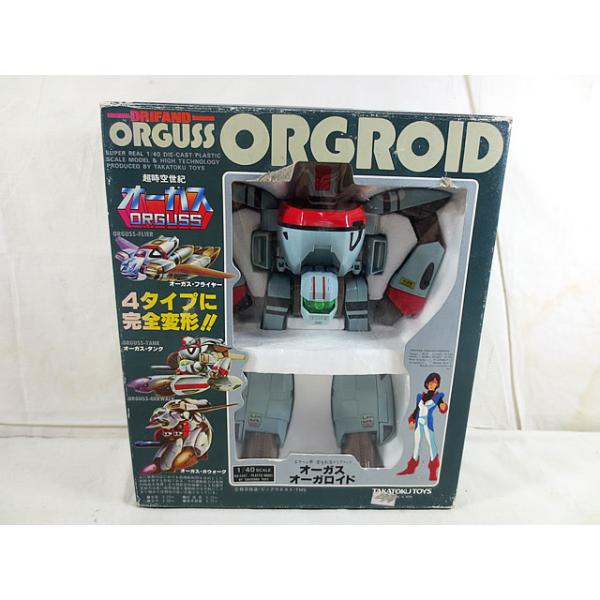 新品　タカトクトイス　超時空世紀オーガス オーガス　オーガロイド　1/40 Amazon.co.jp: タカトクトイス 超時空世紀オーガス オーガス