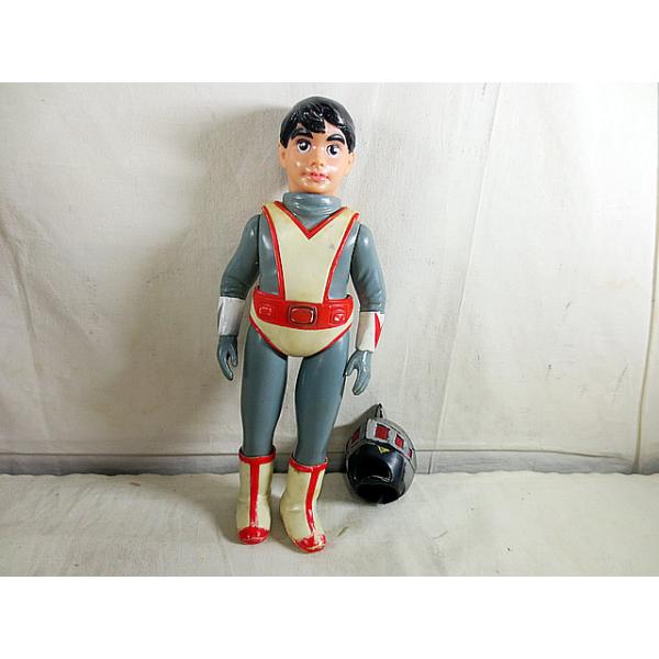 バンダイ TBS シルバー仮面　ソフビ　フィギュア 美品 バンダイ TBS シルバー仮面 ソフビ フィギュア : 虹屋