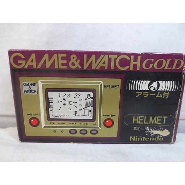 美品 任天堂 ゲームウォッチ CN-07 ヘルメット : 虹屋 - 通販 - Yahoo