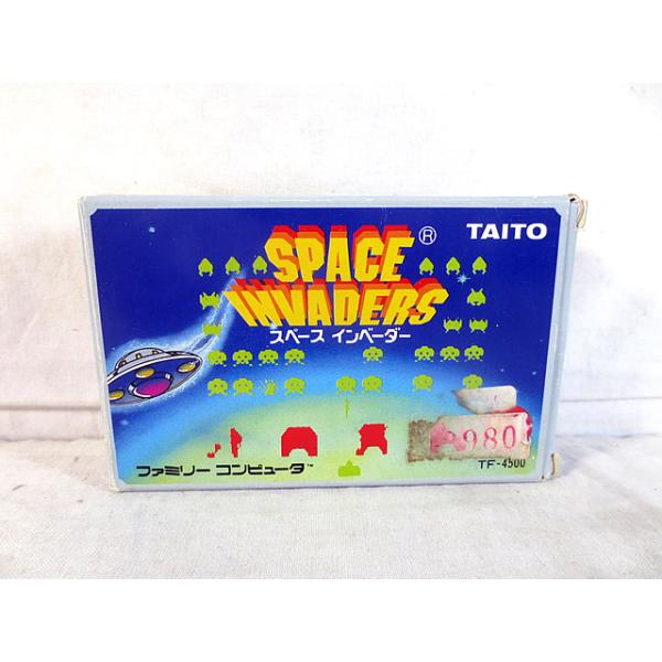 美品 タイトー　FC　ファミコン　スペースインベーダー 美品 タイトー ファミコン FC スペースインベーダー : 虹屋 - 通販