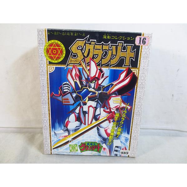 Takara Tomy - 新品　タカラ 魔動王グランゾート 魔動コレクション スーパーグランゾート プラクション Amazon | TRON MODEL KIT x DRAGON HORSE 『魔動王グランゾート