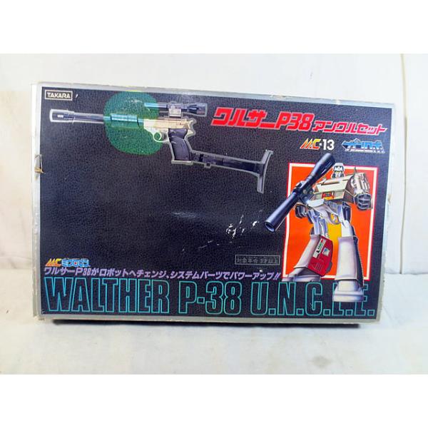 新品 タカラ ミクロマン ミクロチェンジシリーズ MC-13 ガンロボ