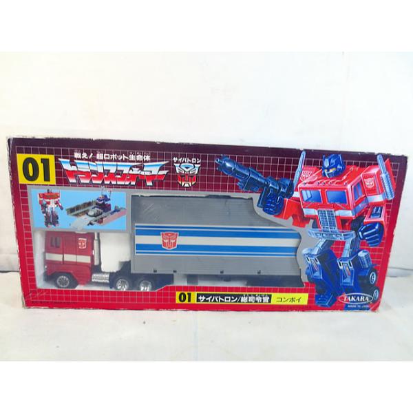 タカラ　戦え!超ロボット生命体　トランスフォーマー　G1　総司令官 コンボイ 新品同様 タカラ 戦え!超ロボット生命体 トランスフォーマー G1 総司令