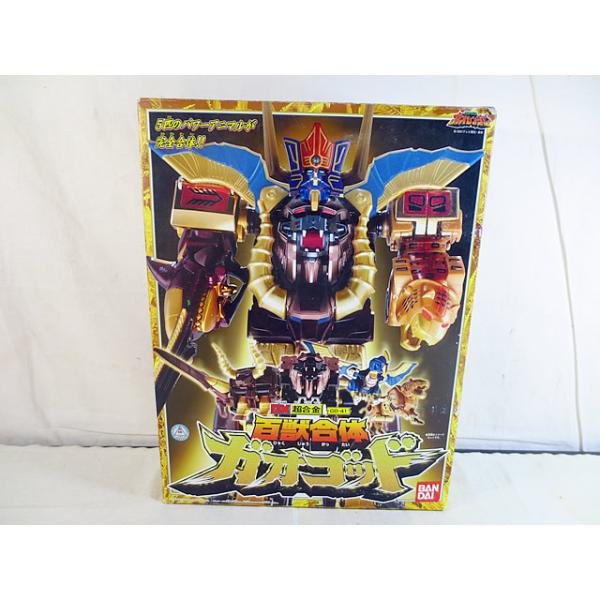DX超合金 百獣戦隊ガオレンジャー GD-41 百獣合体 ガオゴッド Amazon.co.jp: DX超合金 GD-41 百獣合体 ガオゴッド 「百獣戦隊