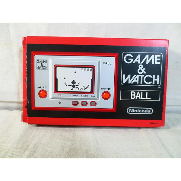 新品同様 任天堂 ゲームウォッチ ボール Ball : 虹屋 - 通販 - Yahoo