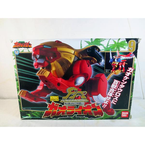 百獣戦隊ガオレンジャー　ガオコング　パワーアニマル　バンダイ 百獣戦隊ガオレンジャー パワーアニマル大集結! hyakujuu sentai