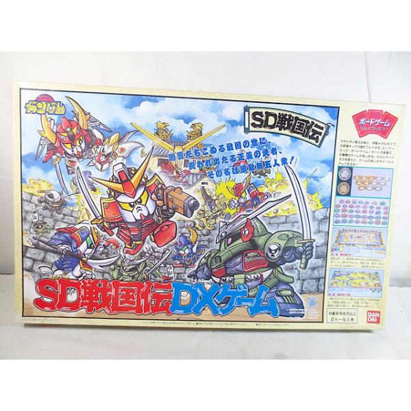 新品 バンダイ ジョイファミリー SDガンダム SD戦国伝 DXゲーム ボード