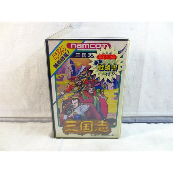 美品 ナムコ ファミコン FC 三国志 中原の覇者 : 虹屋 - 通販 - Yahoo