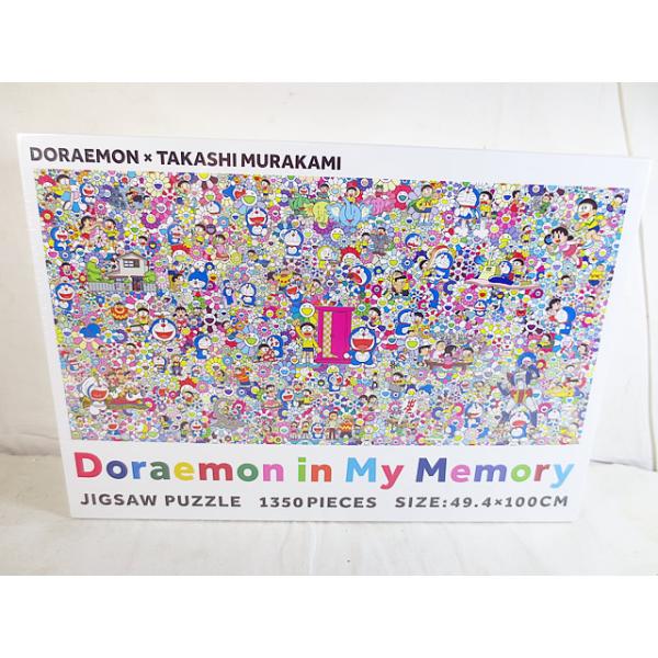 村上隆　ドラえもん　ジグソーパズル　未開封 新品 村上隆 ドラえもん ジグソーパズル 未開封 : 虹屋 - 通販 - Yahoo