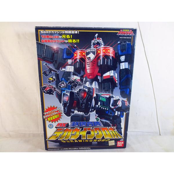 専用　特捜合体　DXデカウィングロボ 特捜戦隊デカレンジャー 特捜合体 DXデカウイングロボ [説明書なし