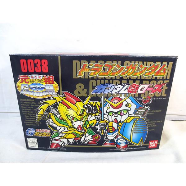 新品 バンダイ 元祖SDガンダム 機動武闘伝Gガンダム ドラゴンガンダム