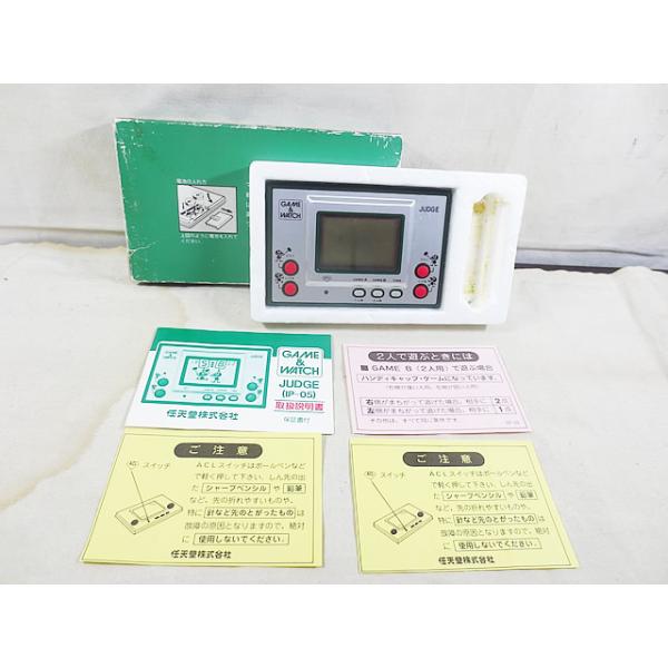 美品 任天堂 ゲームウォッチ ジャッジ IP-05 : 虹屋 - 通販 - Yahoo