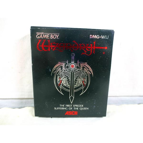 新品　アスキー　ゲームボーイ　GB ウィザードリィ外伝　女王の受難　ラルパ 新品 アスキー ゲームボーイ GB ウィザードリィ外伝 女王の受難 ラルパ