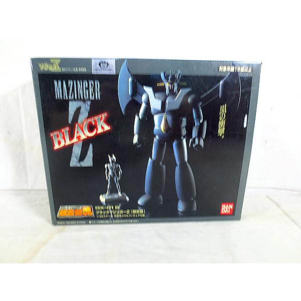 新品 バンダイ 超合金魂 ブラックマジンガー GX-01B グレートマジンガー