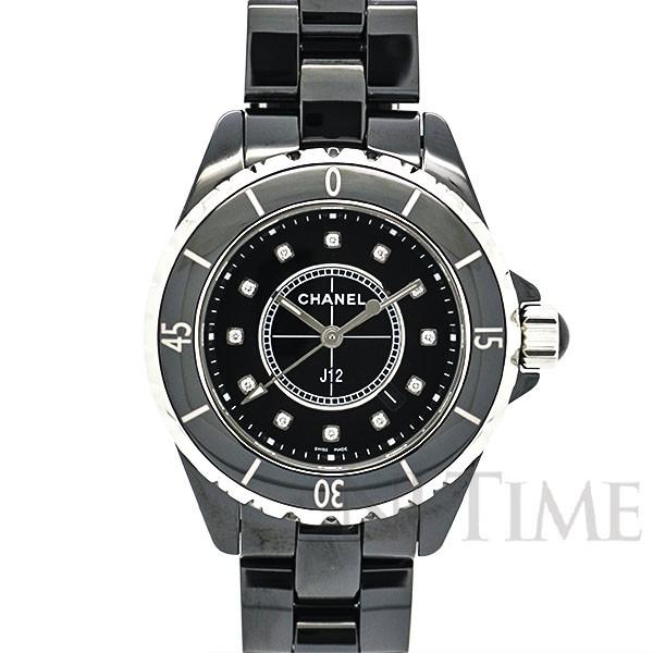 シャネル J12 ダイヤモンド インデックス33mm H1625 新品 レディース H1625 銀座njタイム 通販 Yahoo ショッピング