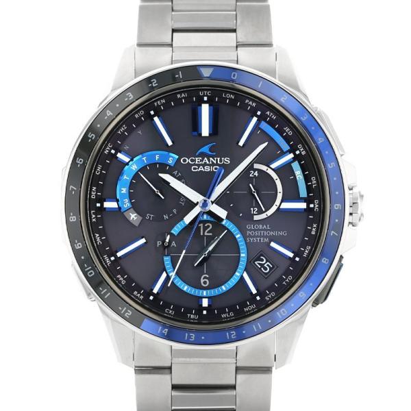 カシオ オシアナス 未使用品 オンラインショップ限定販売 OCW-G1100-1AJF 中古 メンズ 時計 腕時計