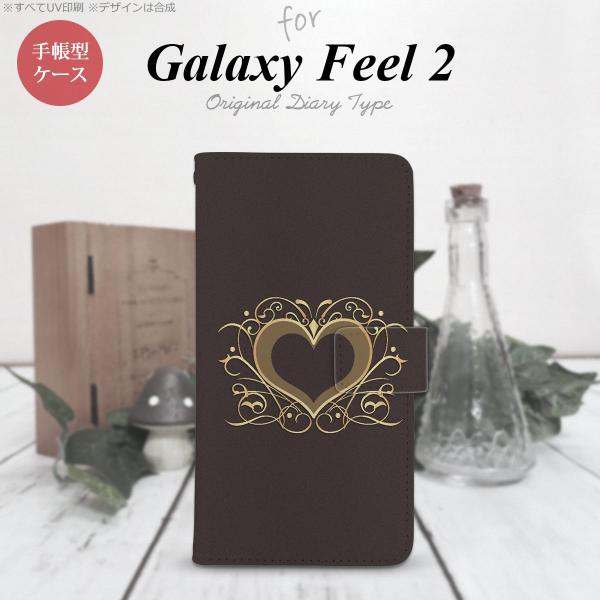 Galaxy Feel 2 蒠^ X}z P[X Jo[ MNV[ n[giA)  nk-004s-sc02l-dr611