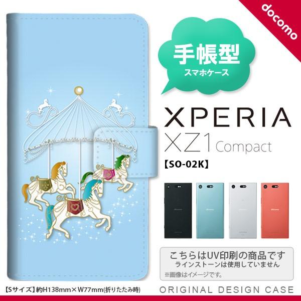 蒠^ P[X SO-02K X}z Jo[ Xperia XZ1 Compact GNXyA [S[h  nk-004s-so02k-dr312