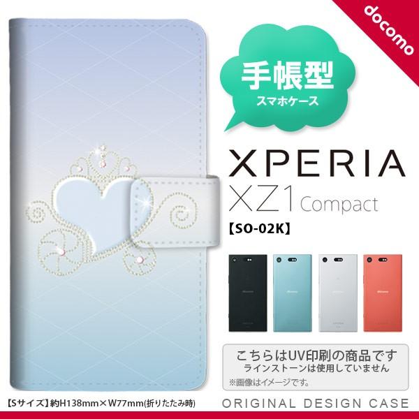 蒠^ P[X SO-02K X}z Jo[ Xperia XZ1 Compact GNXyA n[g(F)  nk-004s-so02k-dr319