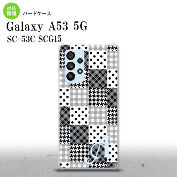 SC-53C SCG015 Galaxy A53 5G X}zP[X wʃP[X n[hP[X pb`[N  +At@xbg  nk-a53-1063i