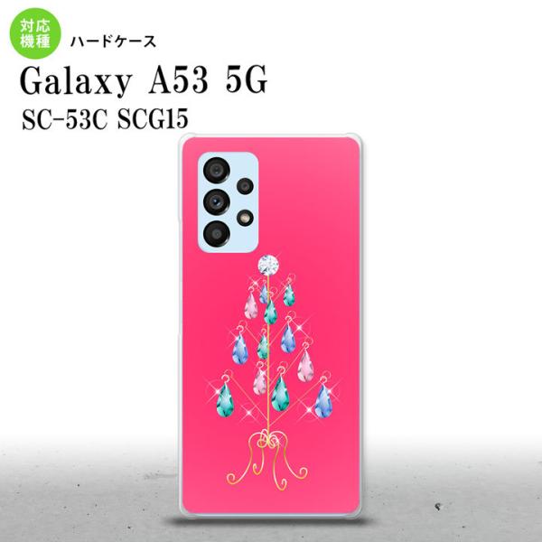 SC-53C SCG015 Galaxy A53 5G X}zP[X wʃP[X n[hP[X c[CO sN  nk-a53-632