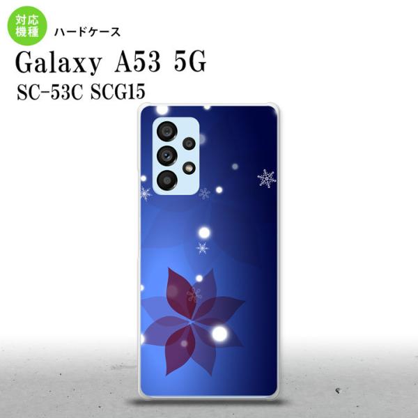 SC-53C SCG015 Galaxy A53 5G X}zP[X wʃP[X n[hP[X  B   nk-a53-638