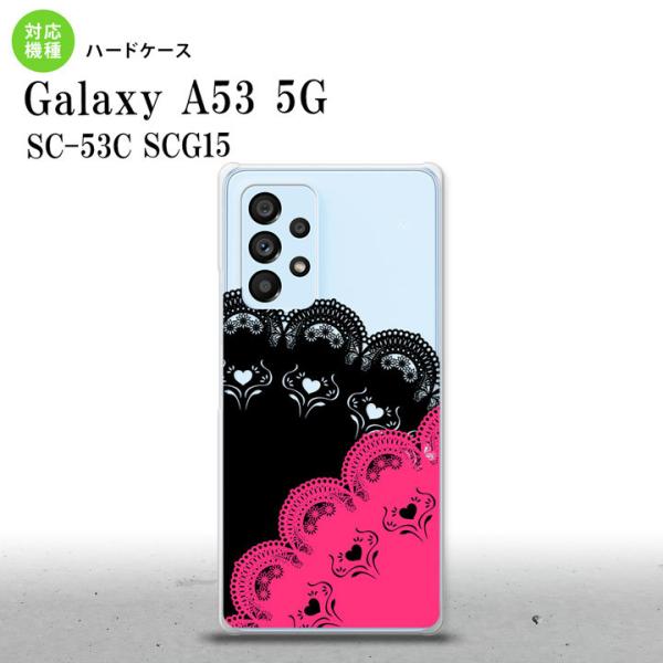 SC-53C SCG015 Galaxy A53 5G X}zP[X wʃP[X n[hP[X [X B  sN  nk-a53-728