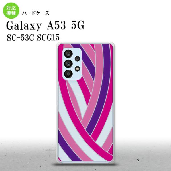 SC-53C SCG015 Galaxy A53 5G wʃP[X Jo[ XehOX   sN XehOX 킢  nk-a53-sg14