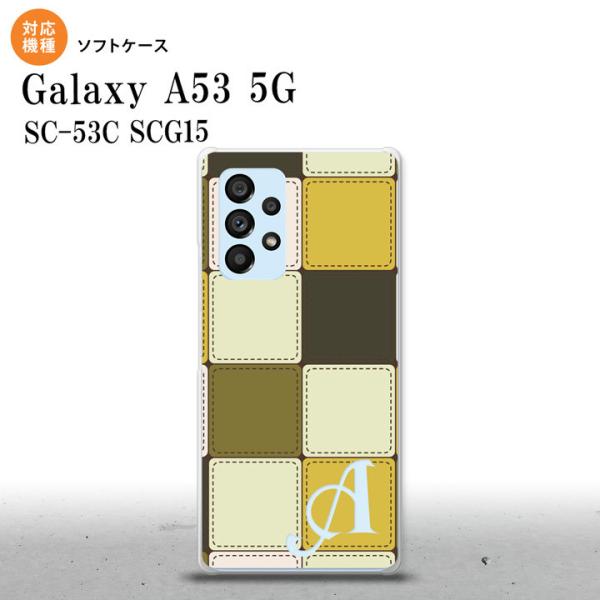 SC-53C SCG015 Galaxy A53 5G X}zP[X wʃP[X\tgP[X pb`[N ~bNXA  +At@xbg  nk-a53-tp1671i
