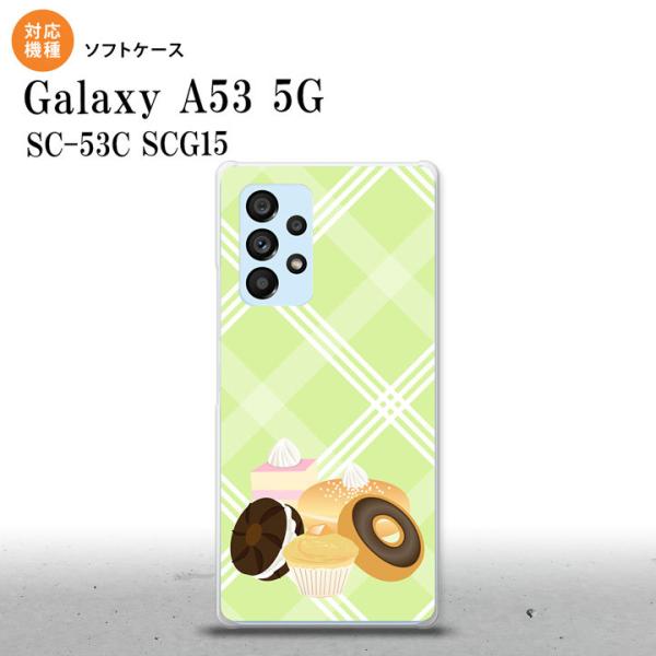 SC-53C SCG015 Galaxy A53 5G X}zP[X wʃP[X\tgP[X XC[c h[ic   nk-a53-tp662