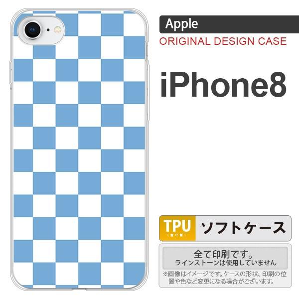iPhone8 X}zP[X Jo[ ACtH8 XNGA × nk-ip8-tp766