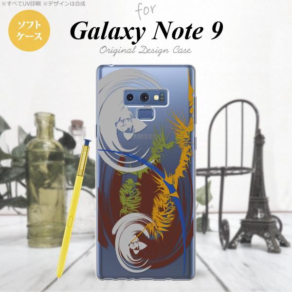 Galaxy Note 9 MNV[ m[g9 SC-01L SCV40 X}zP[X Jo[ \tgP[X A[g  nk-note9-tp1270