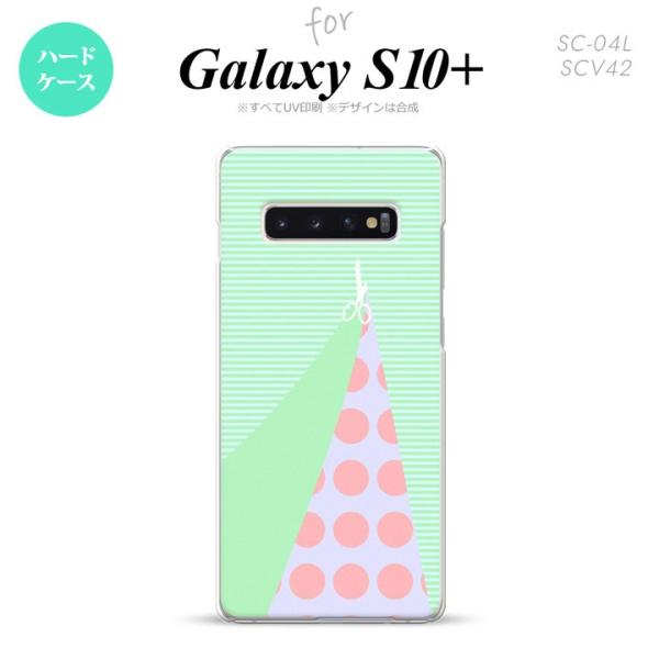 SC-04L SCV42 Galaxy S10+ X}zP[X n[hP[X ͂ O[  nk-s10p-1342