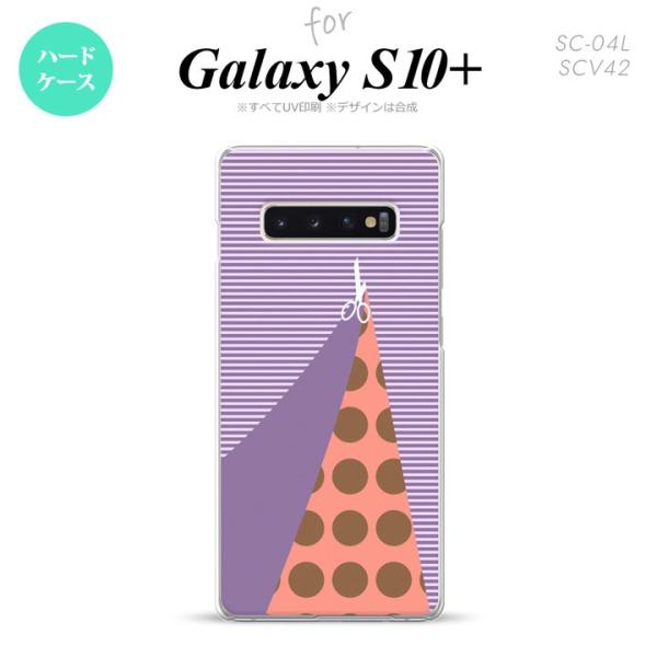 SC-04L SCV42 Galaxy S10+ X}zP[X n[hP[X ͂ p[v  nk-s10p-1343