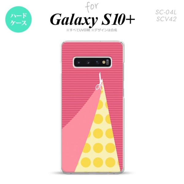 SC-04L SCV42 Galaxy S10+ X}zP[X n[hP[X ͂ sN  nk-s10p-1344