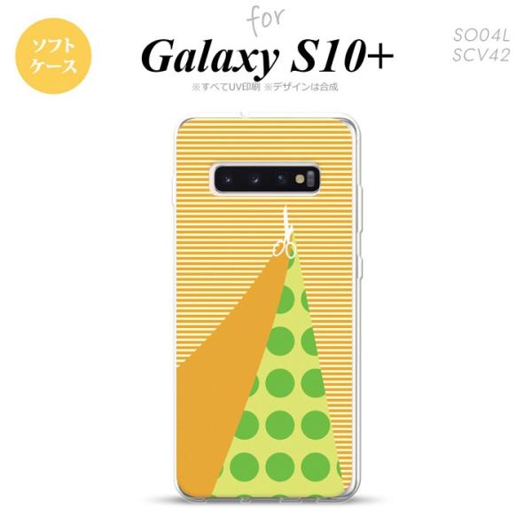 SC-04L SCV42 Galaxy S10+ X}zP[X \tgP[X ͂ IW  nk-s10p-tp1341