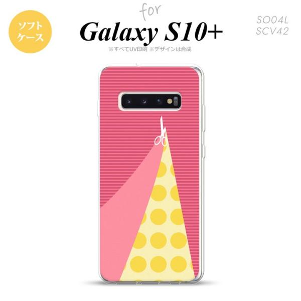 SC-04L SCV42 Galaxy S10+ X}zP[X \tgP[X ͂ sN  nk-s10p-tp1344
