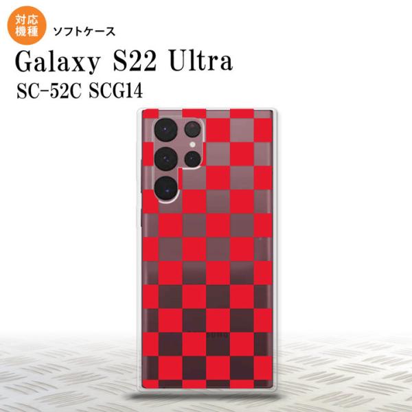 SC-52C SCG14 Galaxy S22 Ultra X}zP[X wʃP[X\tgP[X XNGA   nk-s22ul-tp033