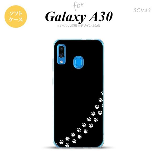 SCV43 Galaxy A30 X}zP[X Jo[ L    nk-scv43-tp422