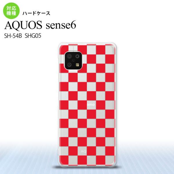 SH-54B SHG05 AQUOS sense6 X}zP[X n[hP[X XNGA   nk-sens6-033