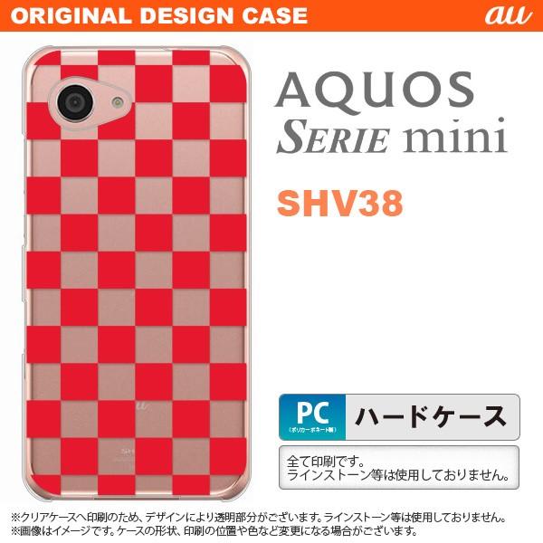 SHV38 X}zP[X AQUOS SERIE mini SHV38 Jo[ ANIX ZG ~j XNGA  nk-shv38-033