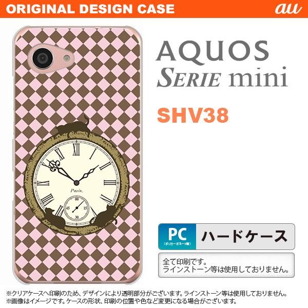 SHV38 X}zP[X AQUOS SERIE mini SHV38 Jo[ ANIX ZG ~j `FbNv sN nk-shv38-1221