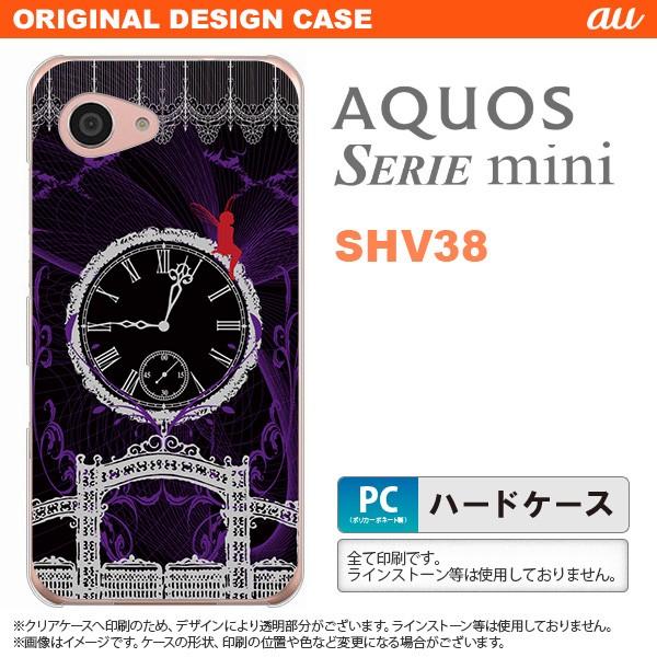 SHV38 X}zP[X AQUOS SERIE mini SHV38 Jo[ ANIX ZG ~j dƎv SVbND nk-shv38-1252
