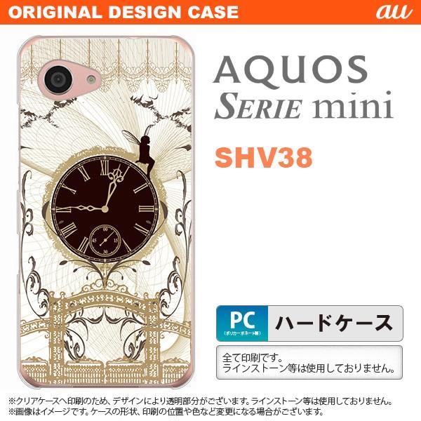 SHV38 X}zP[X AQUOS SERIE mini SHV38 Jo[ ANIX ZG ~j dƎv SVbN nk-shv38-1253
