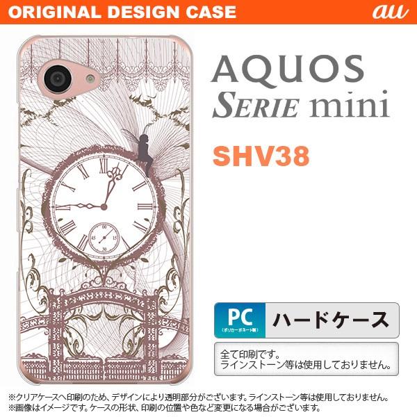 SHV38 X}zP[X AQUOS SERIE mini SHV38 Jo[ ANIX ZG ~j dƎv VbN nk-shv38-1254