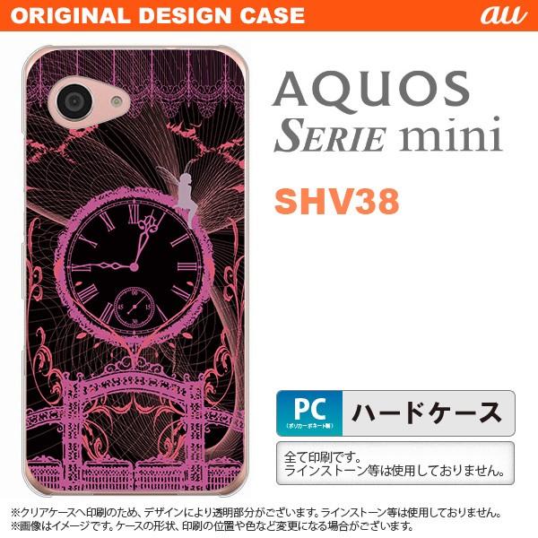 SHV38 X}zP[X AQUOS SERIE mini SHV38 Jo[ ANIX ZG ~j dƎv sN nk-shv38-1255